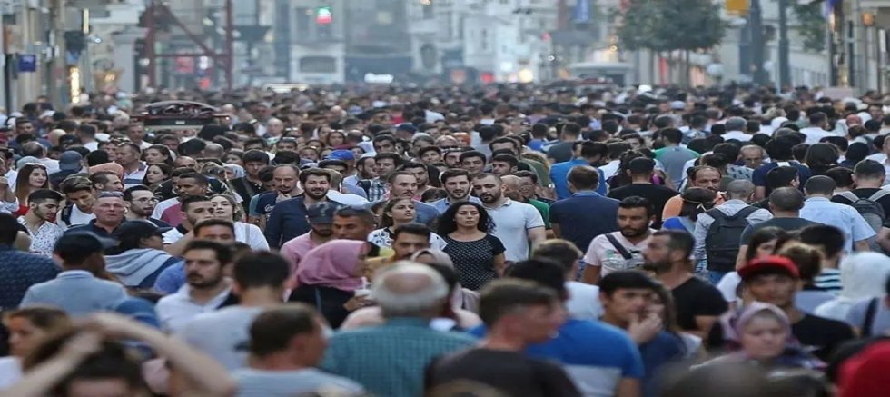 Türkiye'nin nüfusu belli oldu ! Rakamlar şaşırtıcı