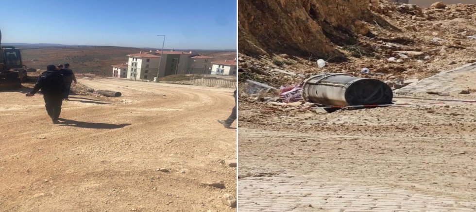 Türkiye topraklarına bir füze daha düştü ! NATO devreye girdi