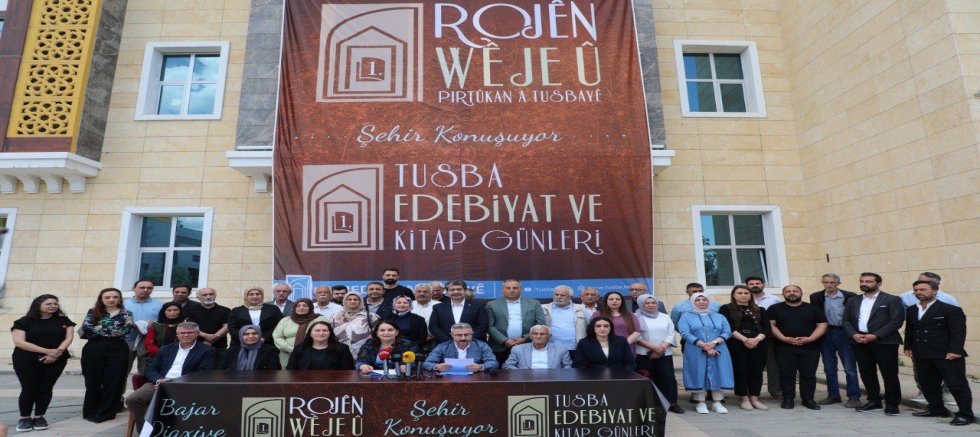 Tuşba Belediyesi Edebiyat ve Kitap Günleri: 40 Yayınevi Van'da Buluşuyor 