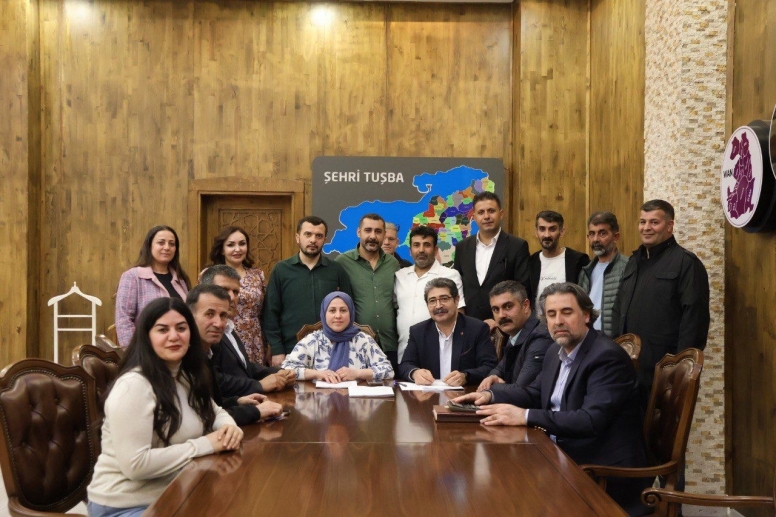 Tuşba Belediyesi’nde 1 Mayıs öncesi İşçi-Emekçi endeksli Toplu İş Sözleşmesi