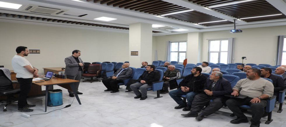 Tuşba Belediyesi’nden halkın başına bela olmuş 18. Madde’ye çözüm arayışları