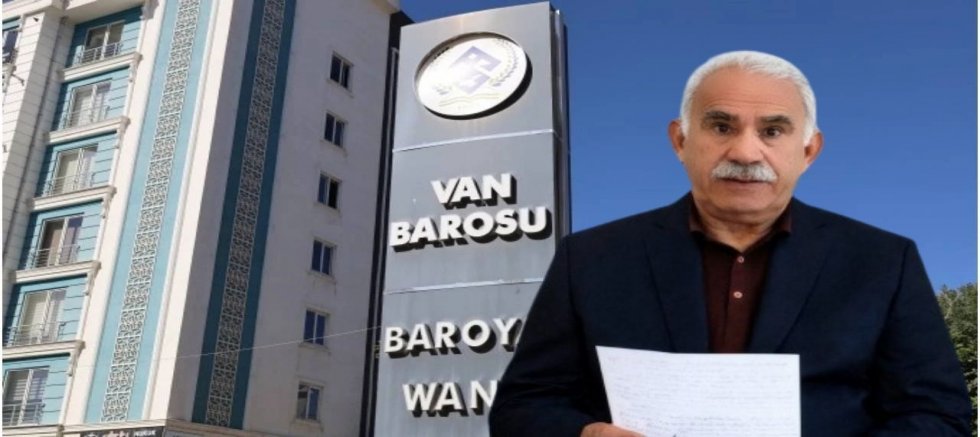 Van Barosu’ndan Abdullah Öcalan başvurusu