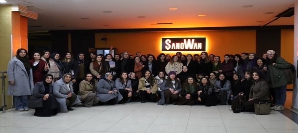  Van’da 8 Mart etkinliği ! 