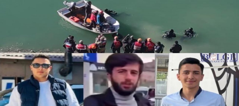 Van’da araç baraja uçtu ! 2 ölü 1 kayıp isimler netleşti