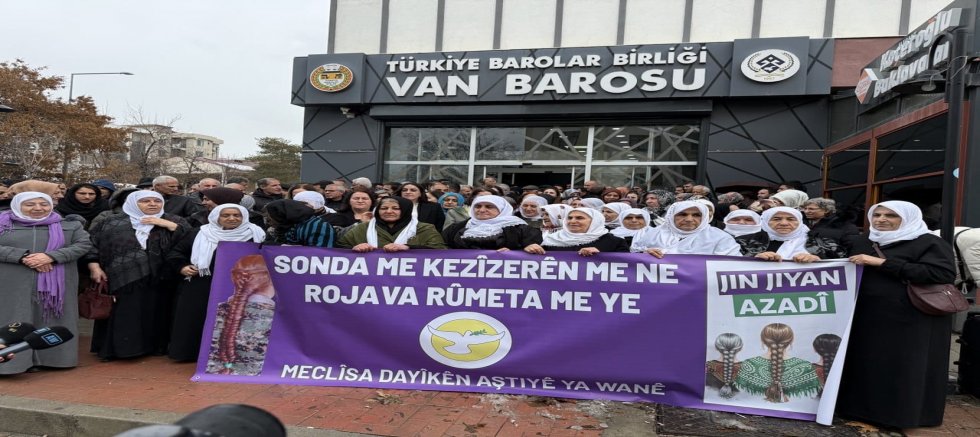 Van’da Barış Anneleri’nden Rojava ve Öcalan açıklaması !