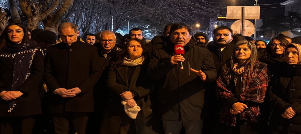 Van’da bugün gözaltına alınanların tümü serbest bırakıldı !