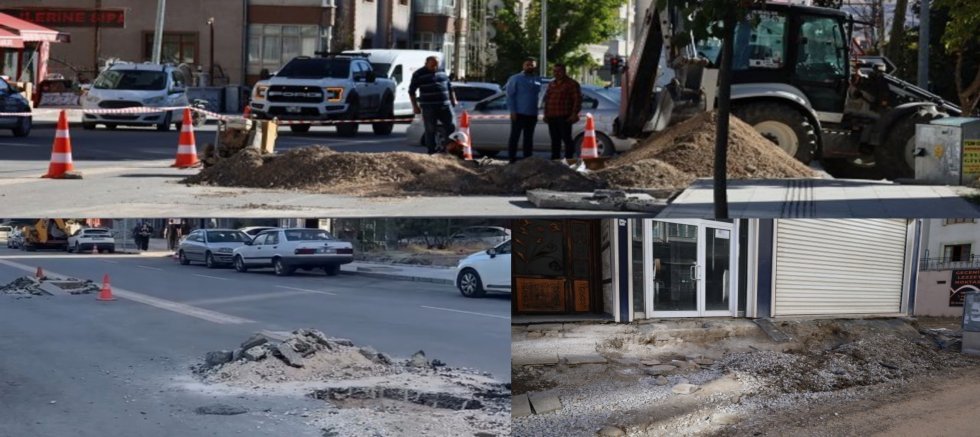 Van’da kayyumun  yapboz yolu esnafı mağdur ediyor !