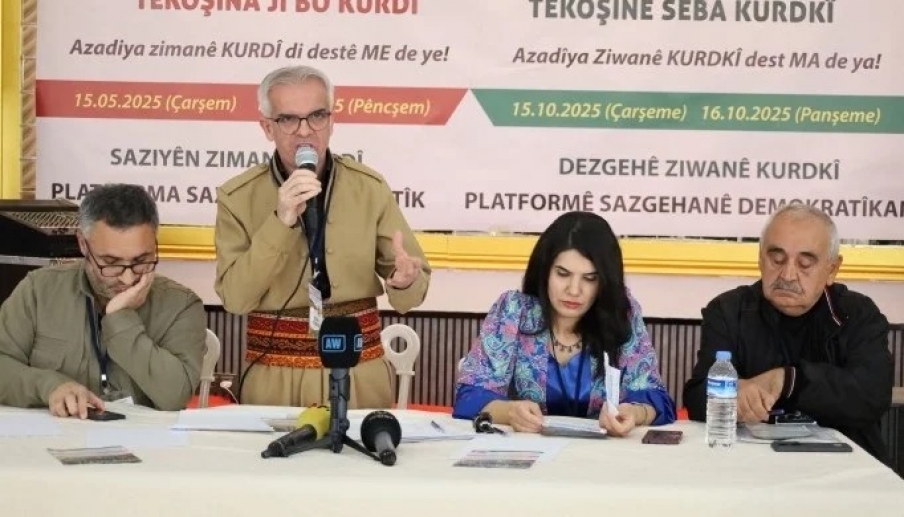 Van’da Kürtçe Çaıştayı: Kürtçeye statü tanınmadığı sürece ne barış gelir ne de huzur'