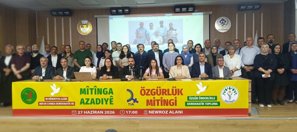 Van’da ‘Özgürlük Mitingi'ne’ çağrı