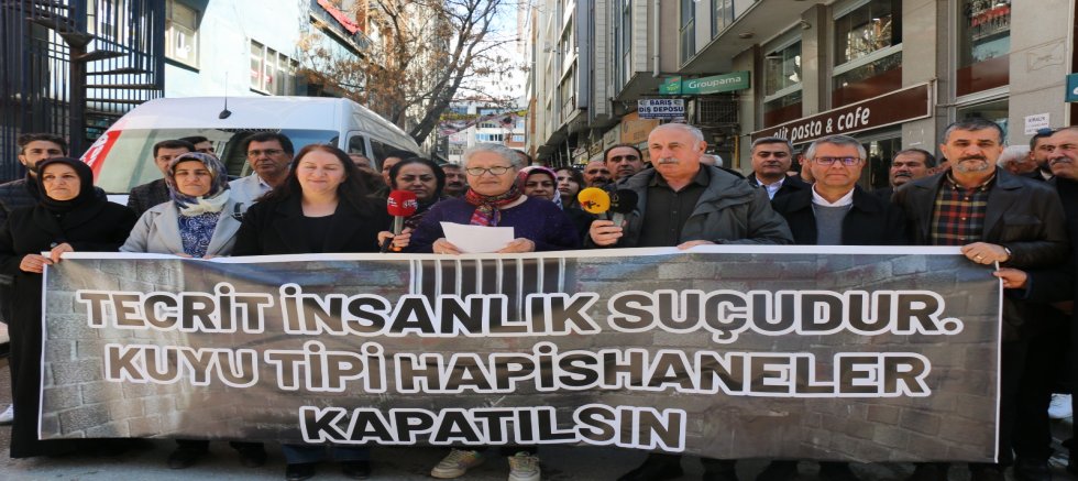 Van’da tecrit ve ‘Kuyu tipi’ cezaevlerine ilişkin açıklama !