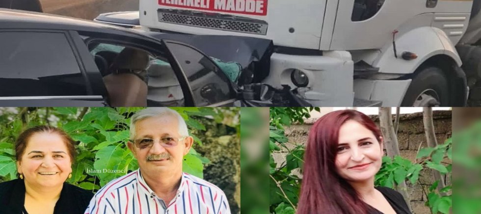 Van’da trafik kazası ! 3 kişi hayatını kaybetti !