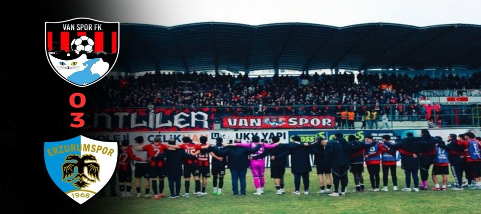 Van’da tribünler ayakta: ‘Erol Temel istifa’