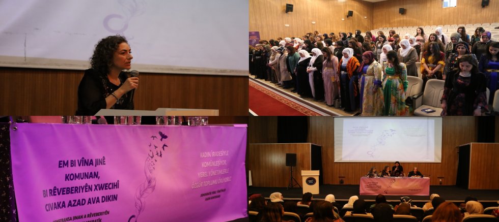  Van’da Yerel Yönetimler Kadın Konferansı düzenlendi !