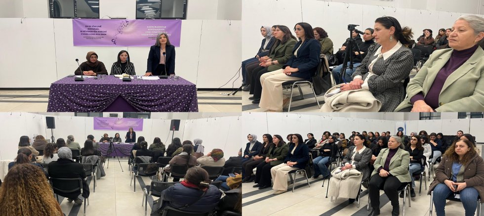 Van’da Yerelde Kadın Politikaları Masaya Yatırıldı !