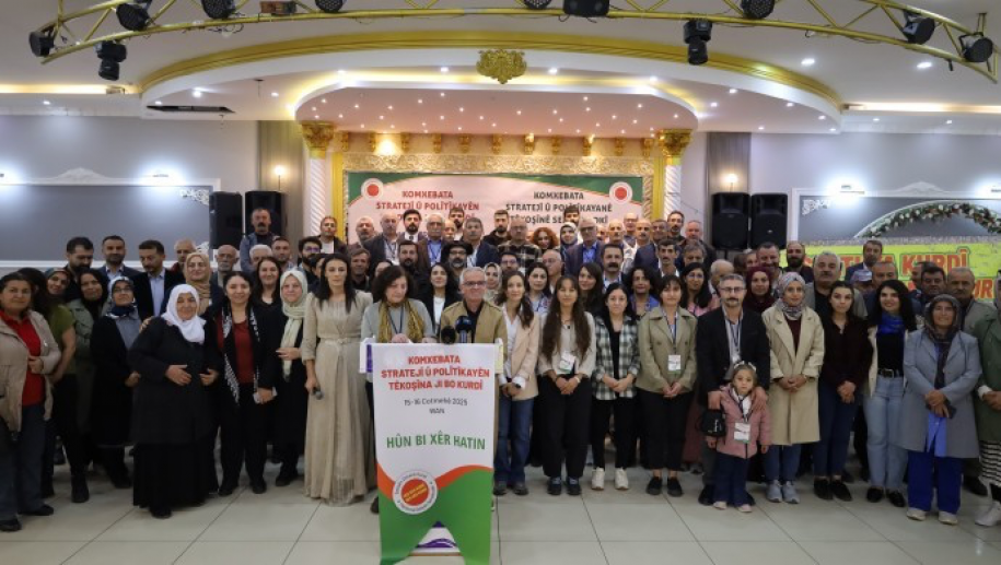Van’daki Dil Çalıştayı sona erdi: Kürtçenin statüsü için seferberlik çağrısı yapıyoruz