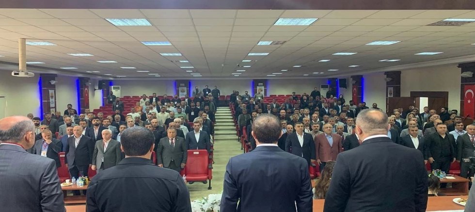 Van ESOB’ta Alpaslan devri bitti ! Yeni başkan Eser Adıyaman oldu