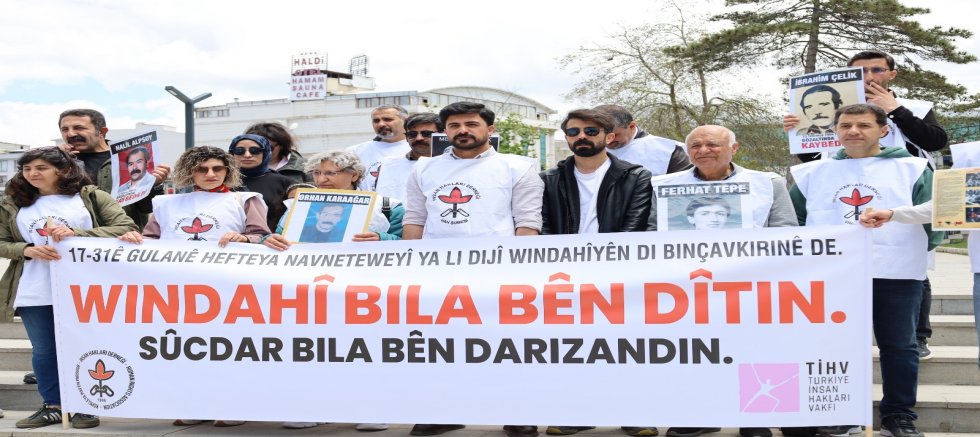 VAN İHD: YILLARDIR ISRARLA SORUYORUZ: KAYIPLARIMIZ NEREDE ?