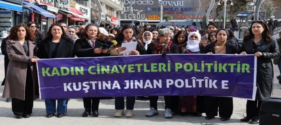 Van Kadın Platformu: İstanbul sözleşmesine yeniden taraf olunmalı