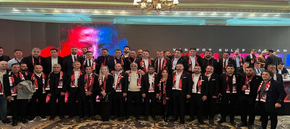 Vanspor kongresi yapıldı ! Yeni yönetimi belli oldu