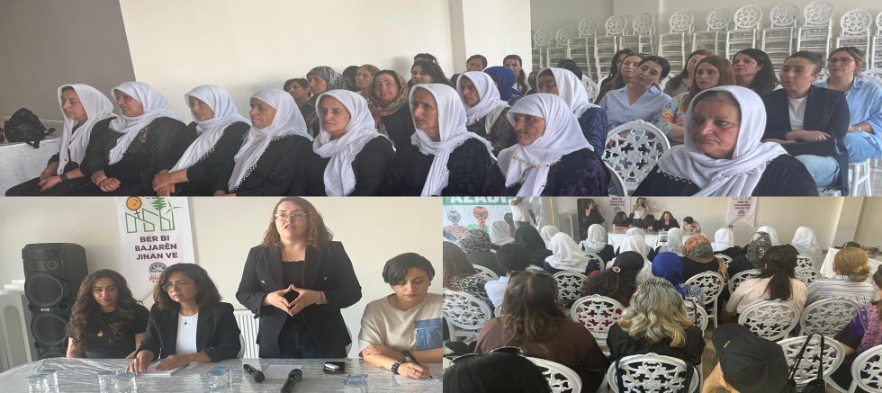 Yüksekova’da “Kadın Kentlerine Doğru”  Buluşması !