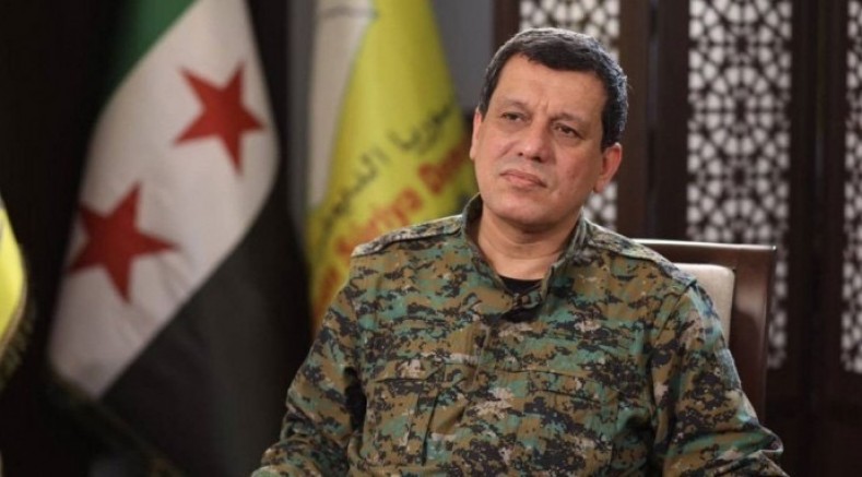 Mazlum Ebdî'den Macron ve Barrack görüşmesine ilişkin açıklama