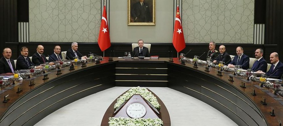 MGK toplantısı sona erdi: Kararlar açıklandı !
