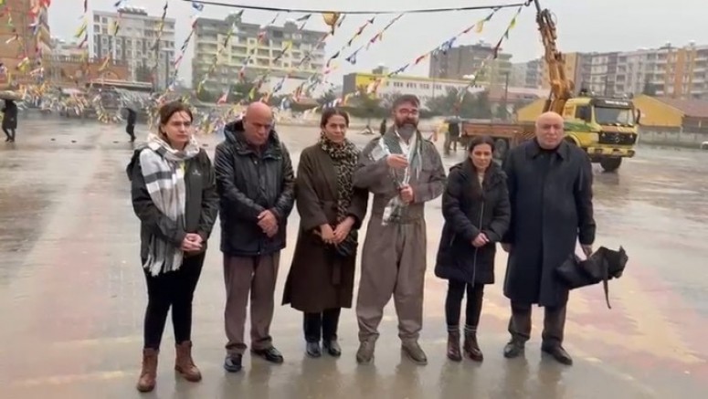 Newroz kutlamaları birçok yerde hava muhalefetine takıldı !