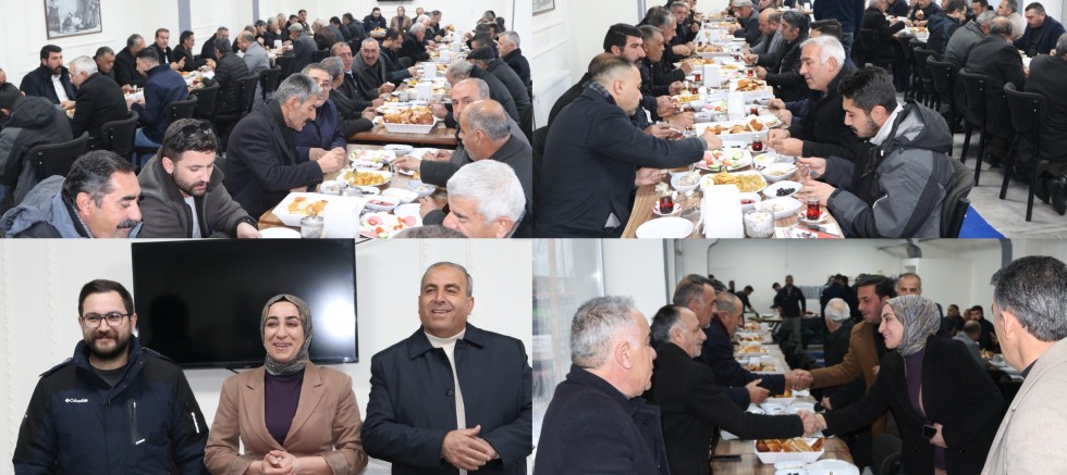 Özalp Belediyesi muhtarlarla muhtarlarla bir araya geldi