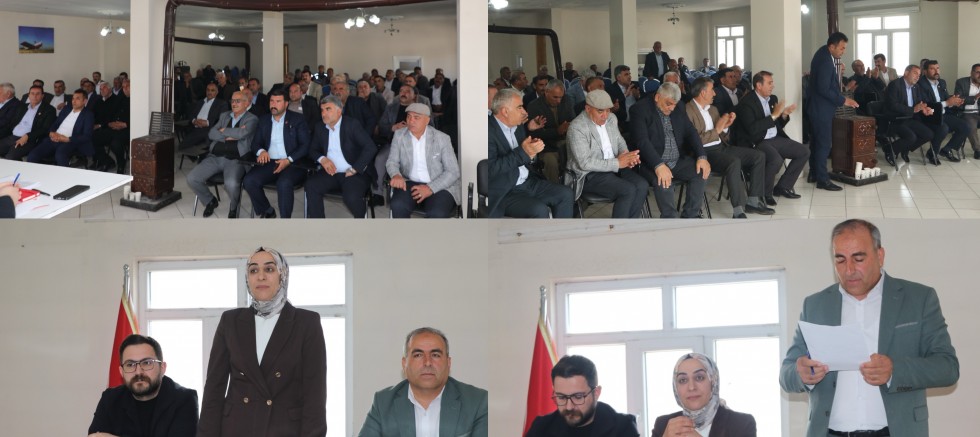 Özalp Belediyesi’nde çalışma seferberliği öncesi muhtarlar toplantısı