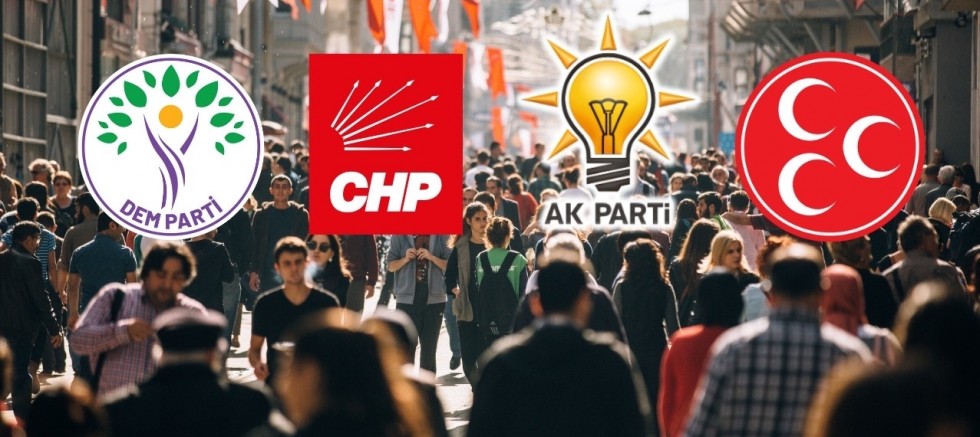 Siyaseti karıştıran anket: DEM ile MHP kritik eşikte