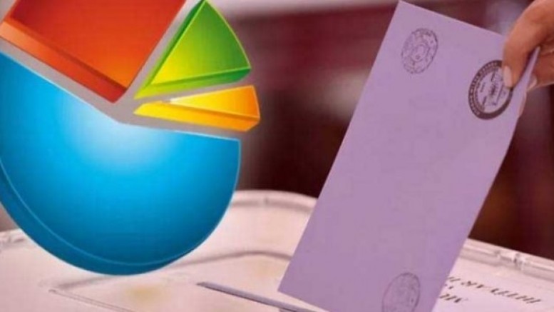 Son seçim anketinde dikkat çeken sonuçlar ! Birincilik el değiştirdi 