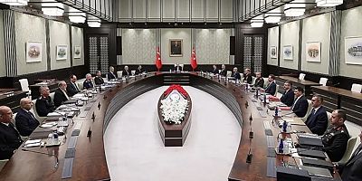 2026 yılının ilk MGK toplantısı sonrası 9 maddelik bildiri !