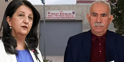 4. İmralı ziyareti sonrası açıklama ! Öcalan'dan hasta Önder'e mesaj var
