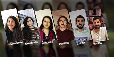 6 gazeteci daha tutuklandı ! 