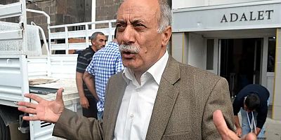 74 yaşındaki Kürt siyasetçi Alınak tutuklandı