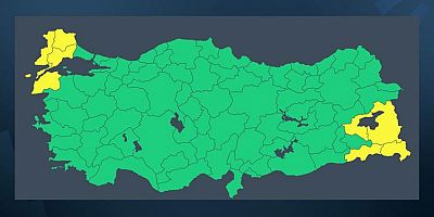 8 kent için ‘sarı’ uyarı !