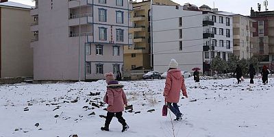 9 ilde eğitime 1 gün ara verildi