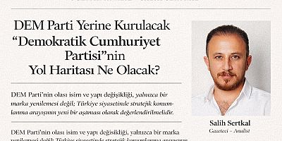 Salih Sertkal yazdı: 