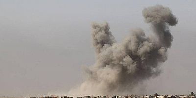 ABD'den Irak'a hava saldırısı ! İran destekli Haşdi Şabi hedefleri vuruluyor 