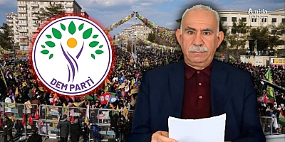 Abdullah Öcalan'dan DEM Parti'ye sert eleştiri : Menfaat ve rant kavgası yapılıyor