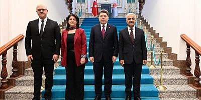 Adalet Bakanı’dan İmralı Heyeti görüşmesine ilişkin açıklama: Atılacak adımlar..