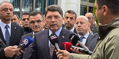 Adalet Bakanı Tunç'tan DEM Parti’nin Öcalan ile görüşme talebine dair açıklama