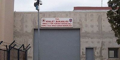Adalet Bakanlığı'ndan İmralı açıklaması ! 