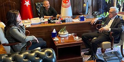 Ahmet Türk'ten Bahçeli görüşmesine ilişkin açıklama !