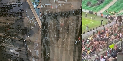 Amedspor'a faşizan saldırı ! Yönetim stadta mahsur kaldı 