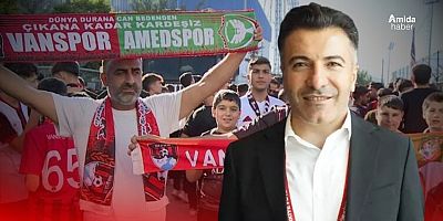 Amedspor-Van kardeşliği Erol Temel’i rahatsız etti !