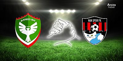 Amedspor Vanspor’un jestine yanıt verdi !