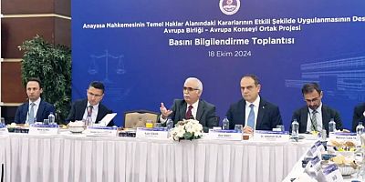 Anayasa Mahkemesi başkanı Bahçeli'nin açıklamalarına cevap verdi ! 