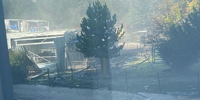 Ankara'da canlı bomba kendini patlattı ! Çatışma çıktı ölü ve yaralılar var