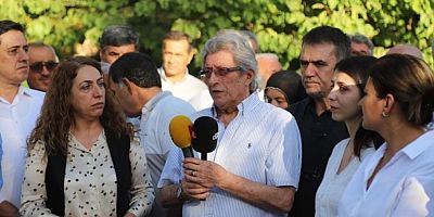 Apê Musa'nın oğlu Anter Anter babasının ölüm yıldönümünde vefat etti